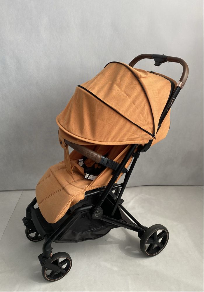 Wózek Spacerówka Coletto Automatuc Maya - orange 6,5 kg