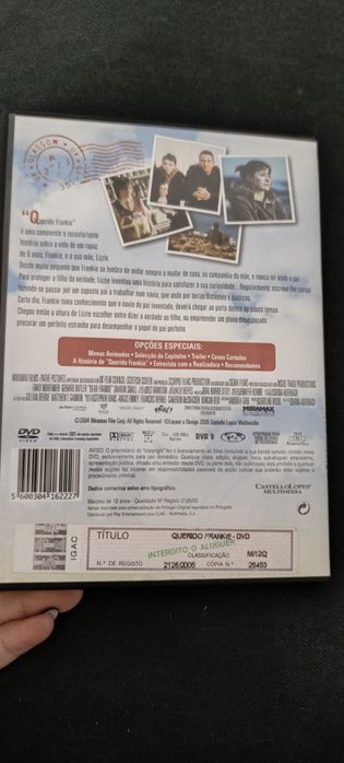 DVD Querido Frankie