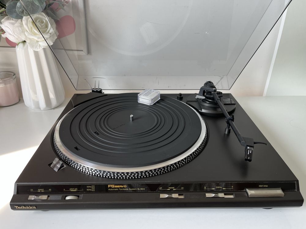Gramofon Tchnics SL BD3, serwis, nowa igła