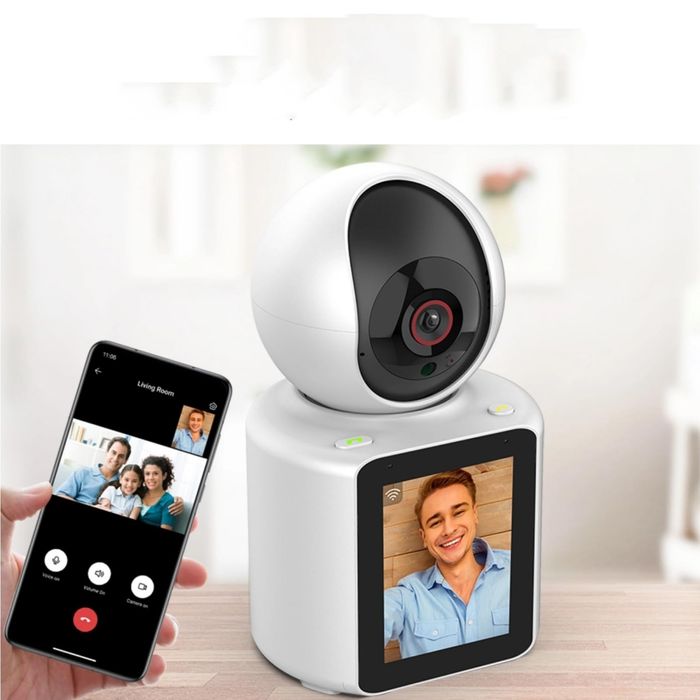 Câmera com Display Digital JORTAN