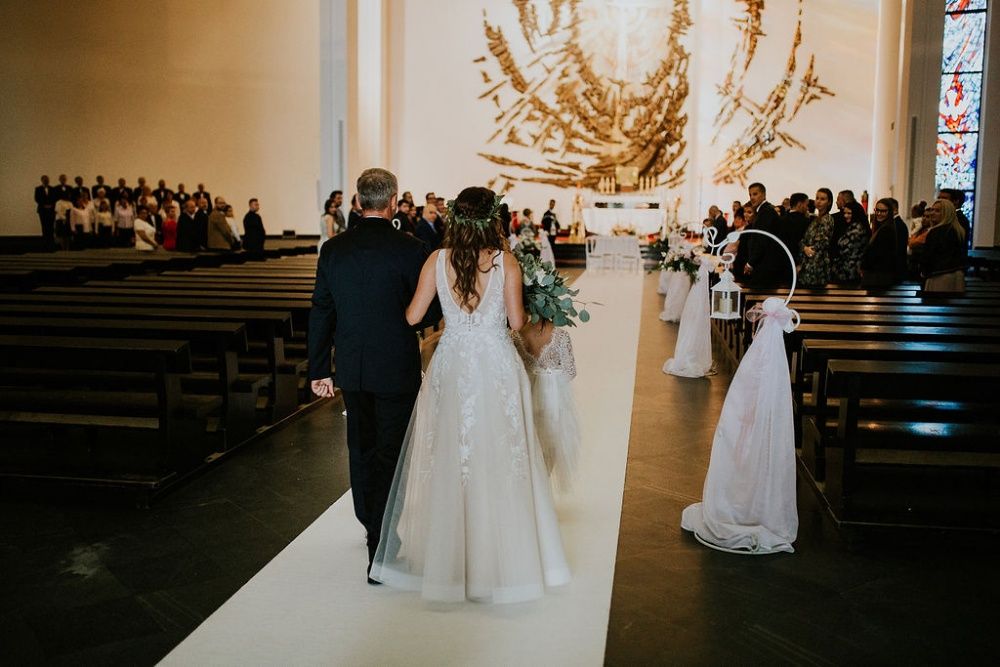 Suknia ślubna salon Sabe, Fenris, rozmiar S/ 36