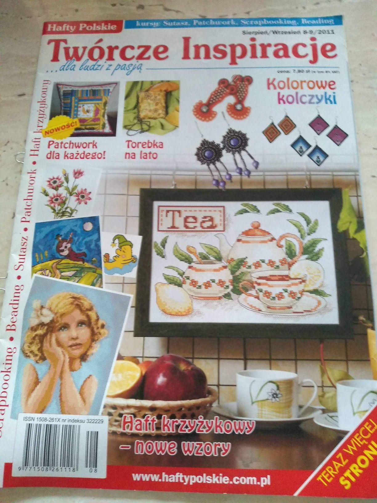 Czasopisma haft krzyżykowy