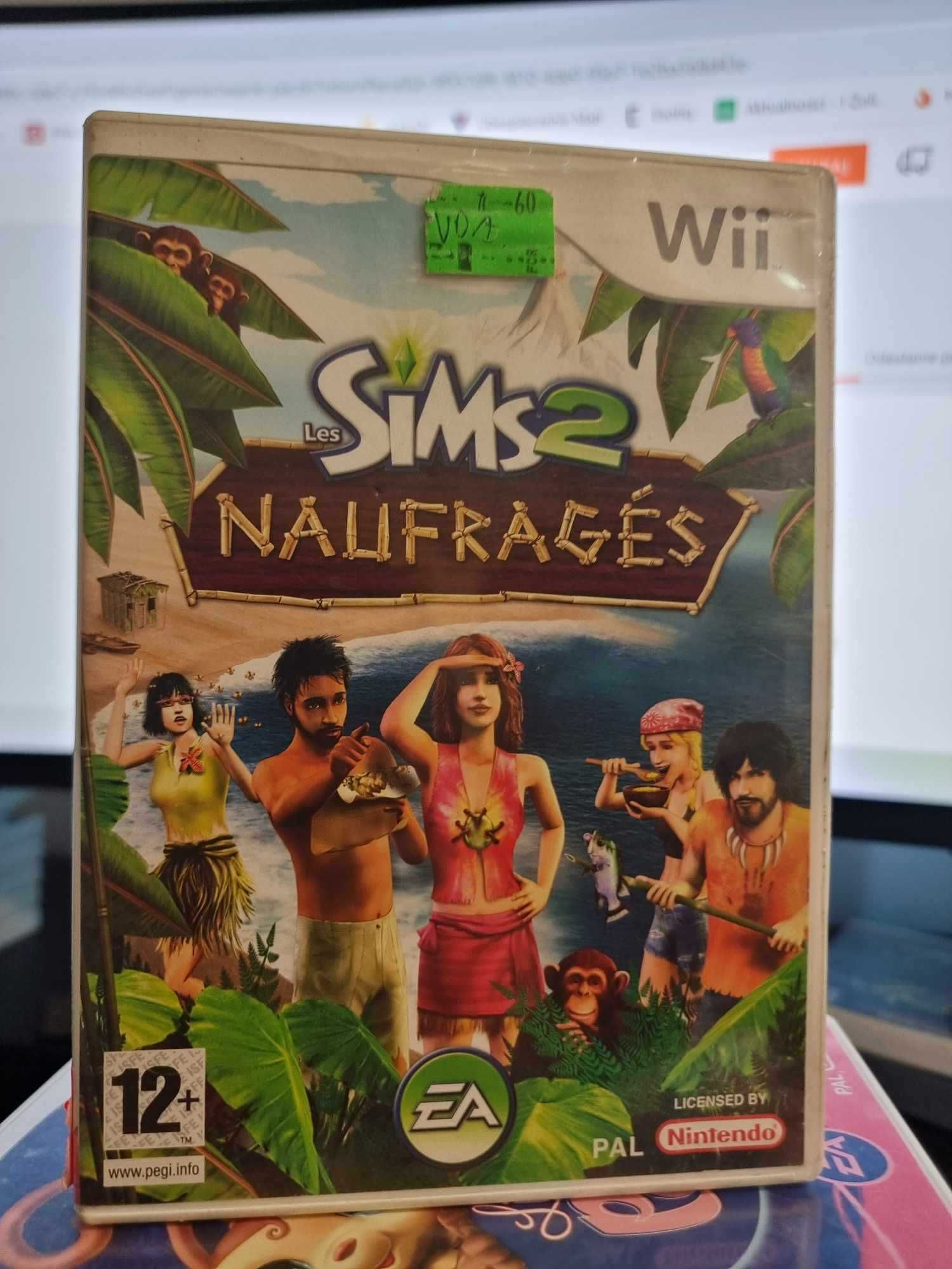 The Sims 2: Castaway Wii Sklep Wysyłka Wymiana