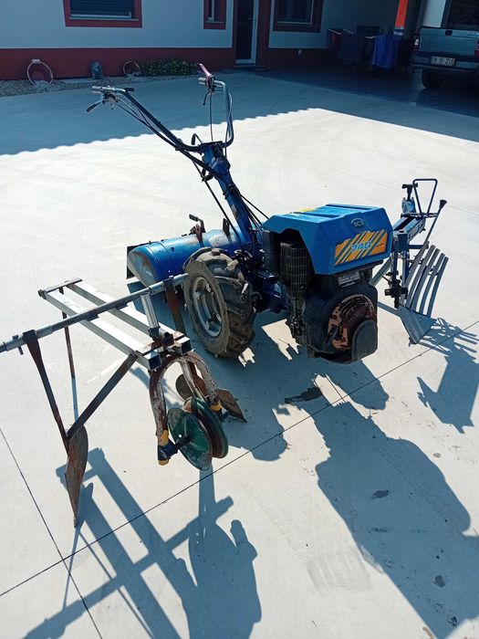 Motocultivador gasóleo 12 CV