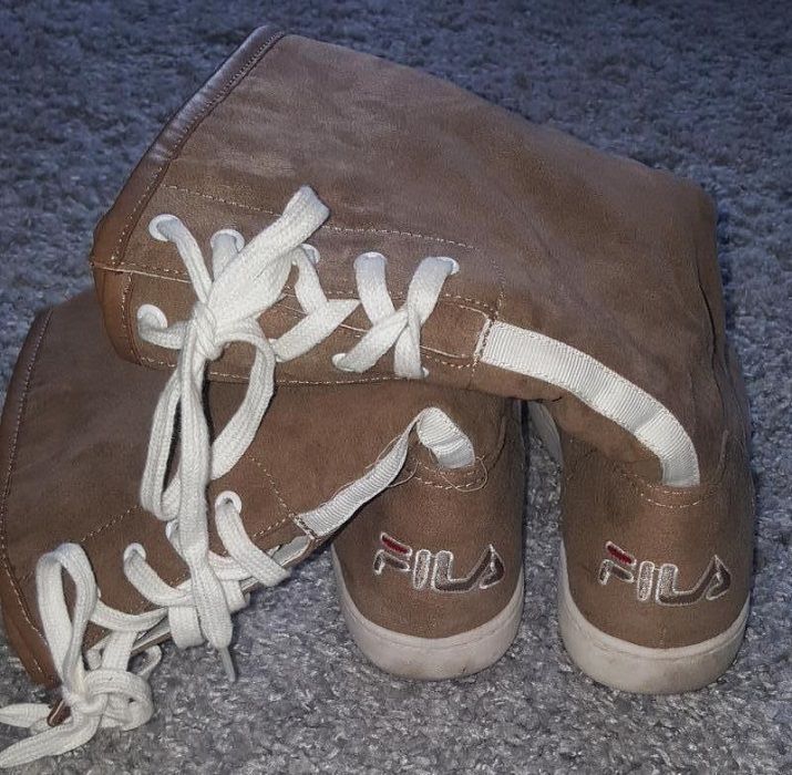 Оригинал.фирменные,комфортные сапоги fila