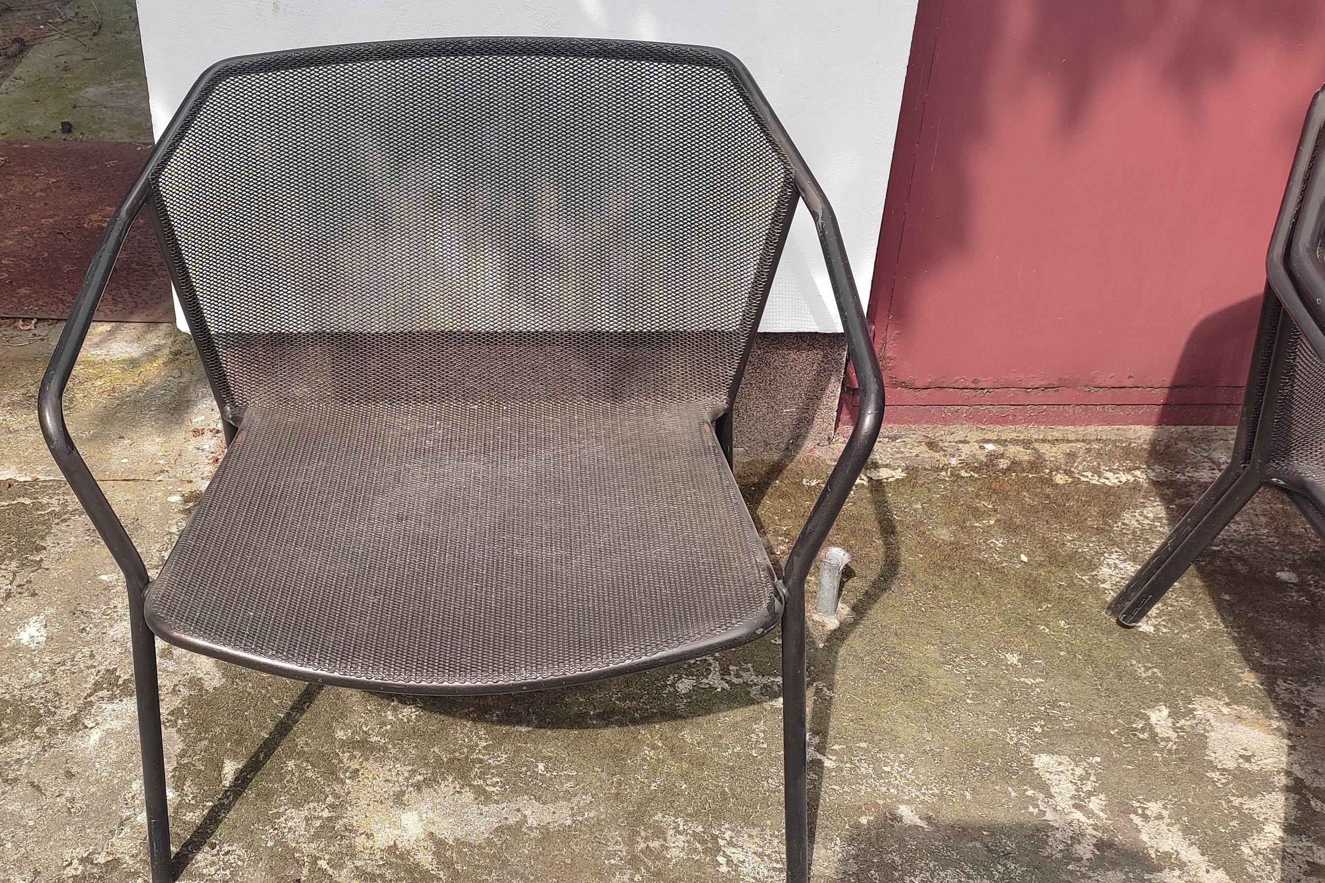 Komplet Darwin Fotele ogrodowe Emu Meble ogrodowe metalowe 524