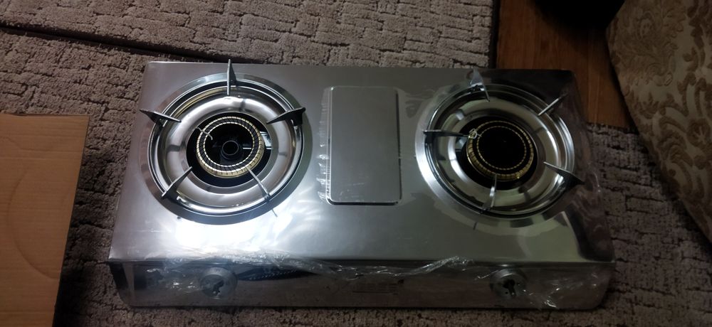 Газовая переносная плита