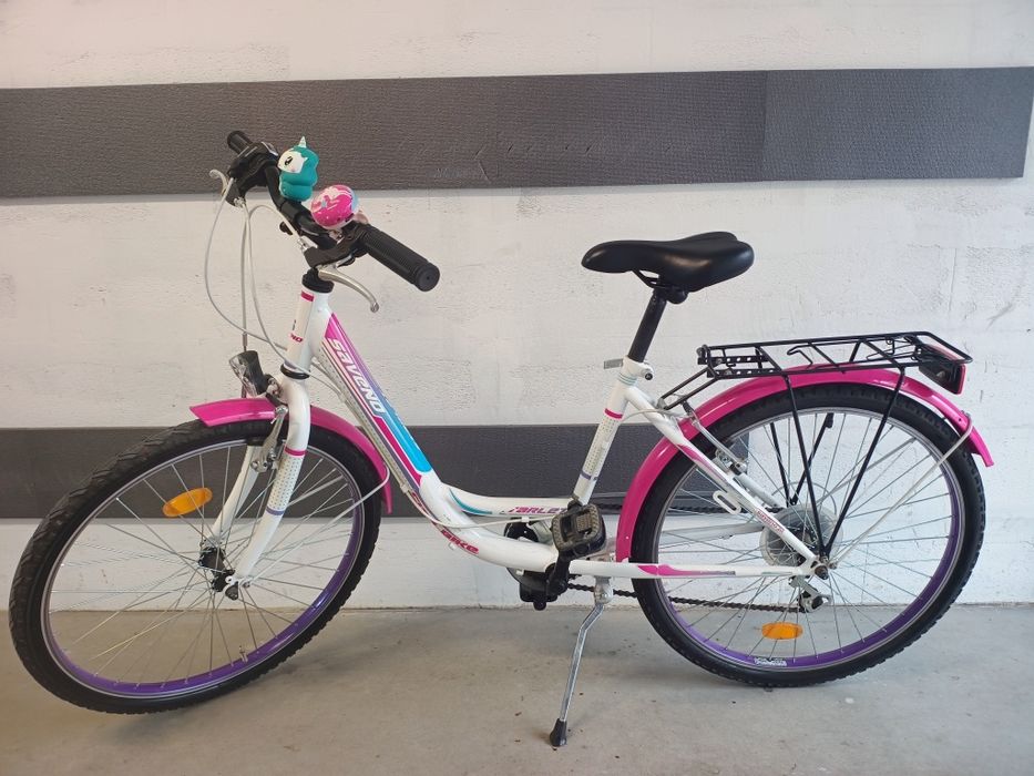 Rower 24 cale dla dziewczynki