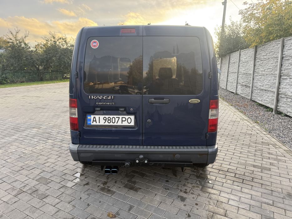 Ford connect tranzit 1.8stan vidmanuy