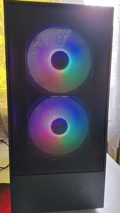 Kompletny zestaw komputerowy  ryzen3600/rx6700/16RAM Monitor27