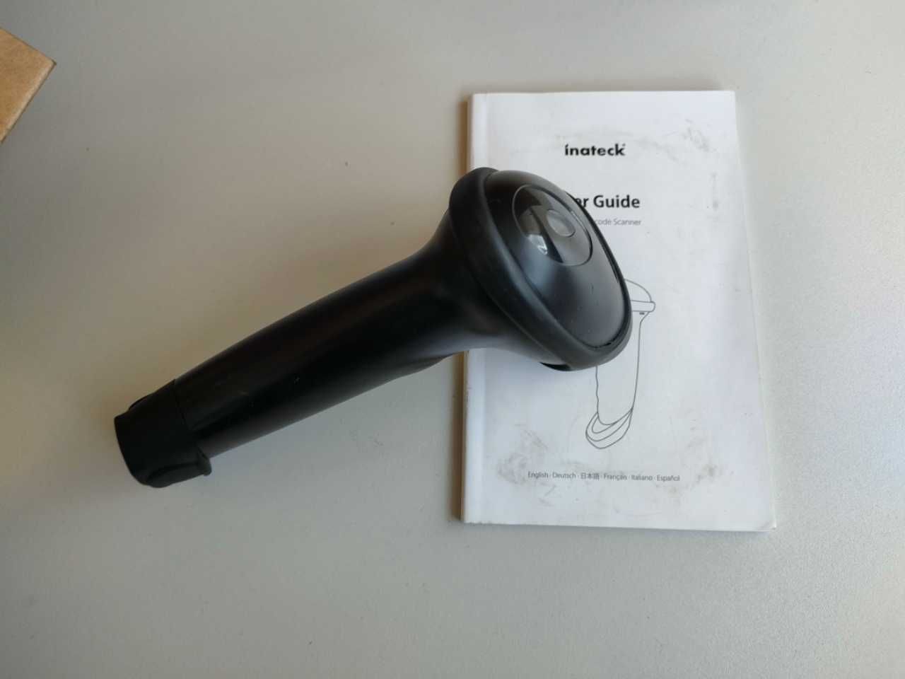 Vendo leitor Wireless Scanner Inateck Barcode