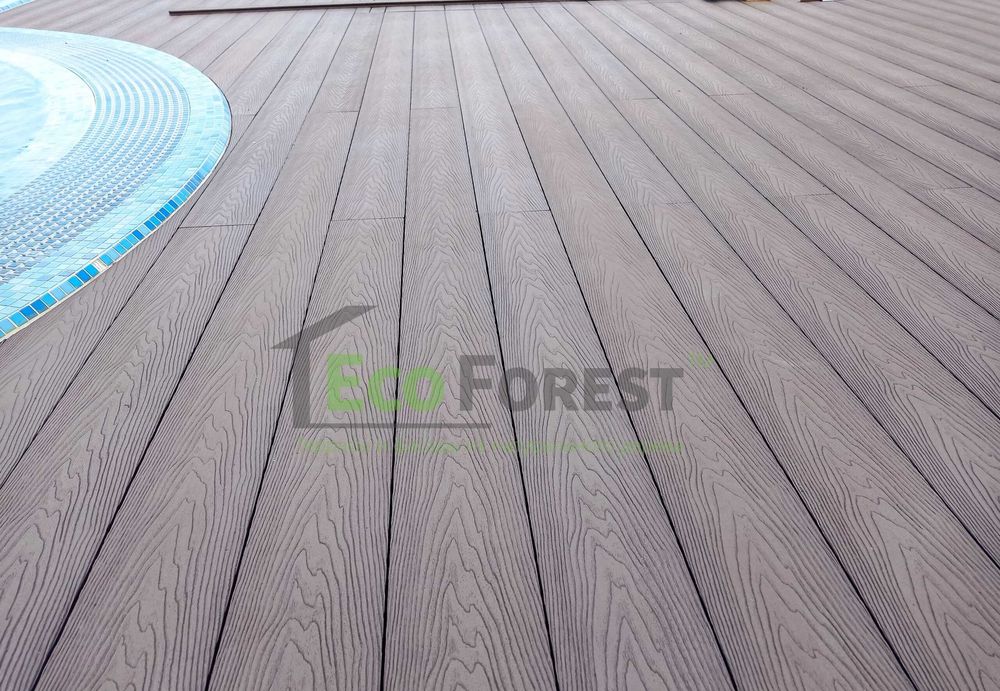 Композитна дошка ДПК Porch Real 3D від постачальника!