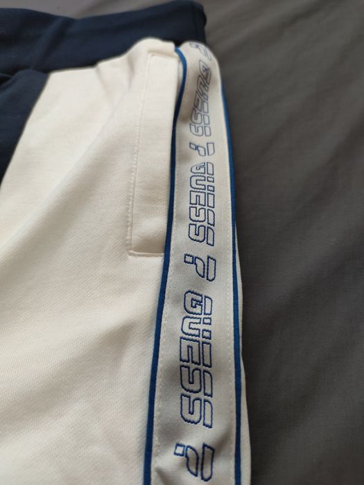 ОРИГИНАЛ 100% Новые! GUESS! Мужские спортивные штаны, tech fleece