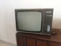 Televisão vintage antiga