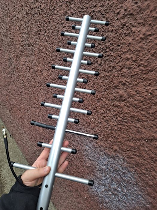 Antenas com cabo de ligação