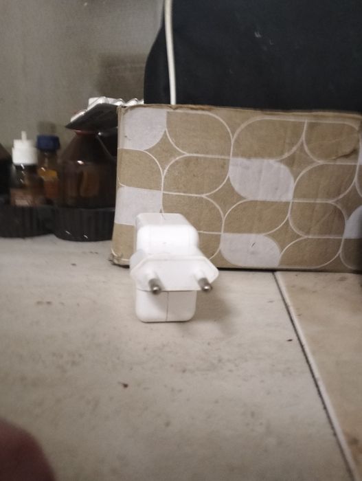 Адаптер Apple Оригинал + Кабель Apple для Iphone