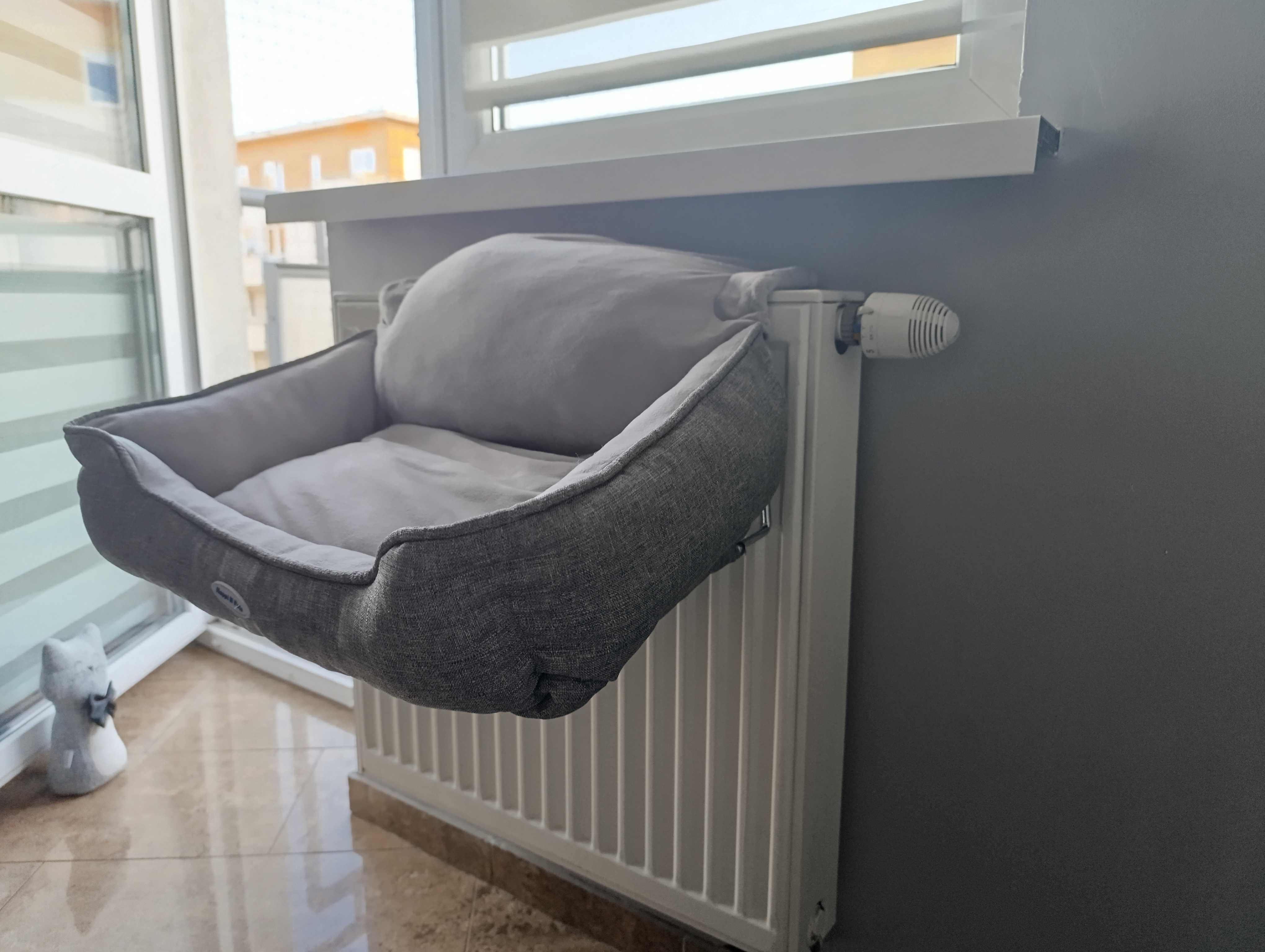 Hamak, legowisko, leżak dla kota + zabawka z myszką i piłką gratis