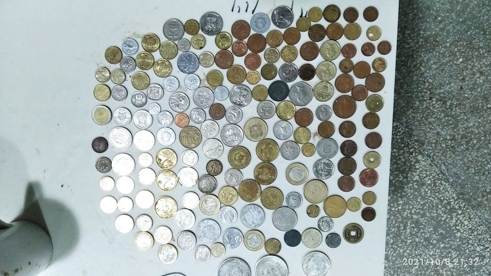 Монеты мира коллекция