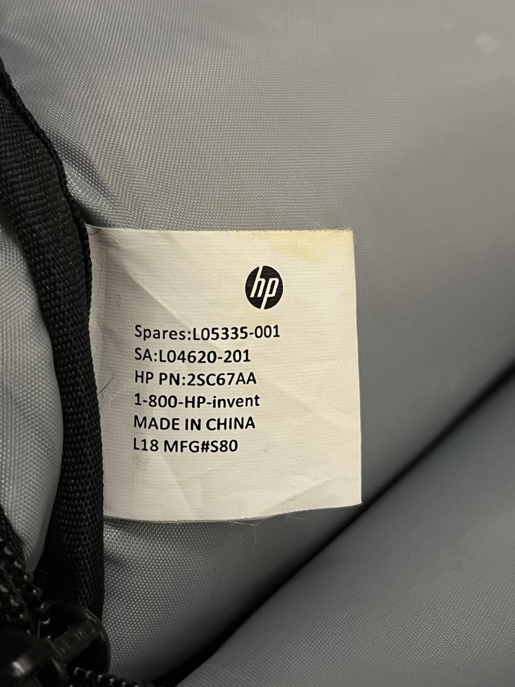 Plecak HP Business Backpack 2SC67AA 17.3" laptopa