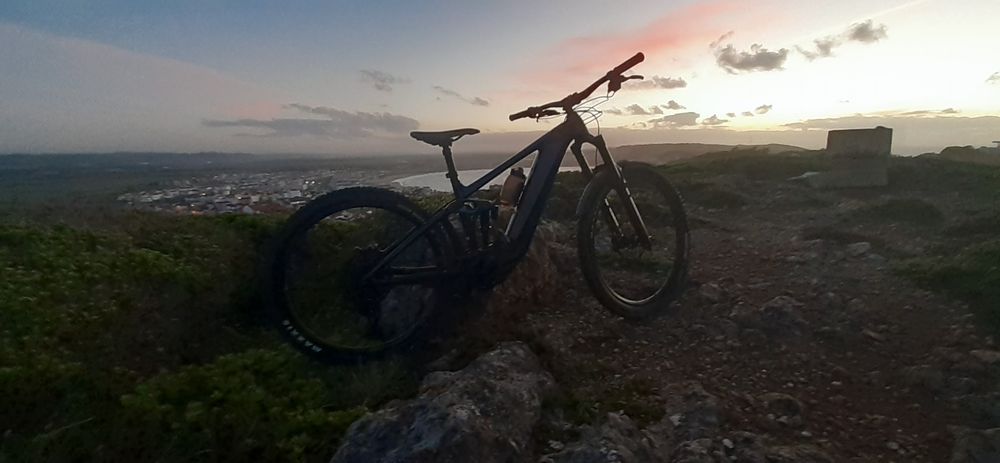 Bicicleta enduro