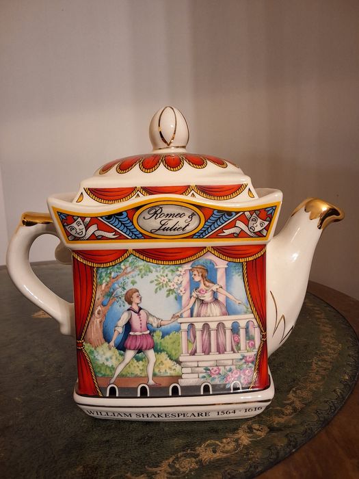Imbryk kolekcjonerski Sadler – „Romeo & Juliet” – William Shakespeare
