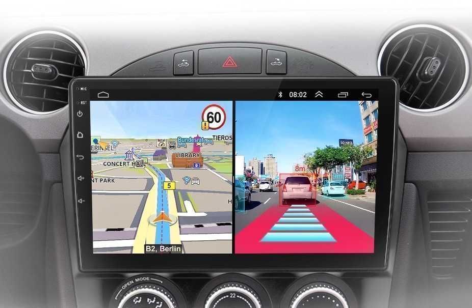 Radio nawigacja Mazda MX-5 MX5 III 3 Android Auto Carplay