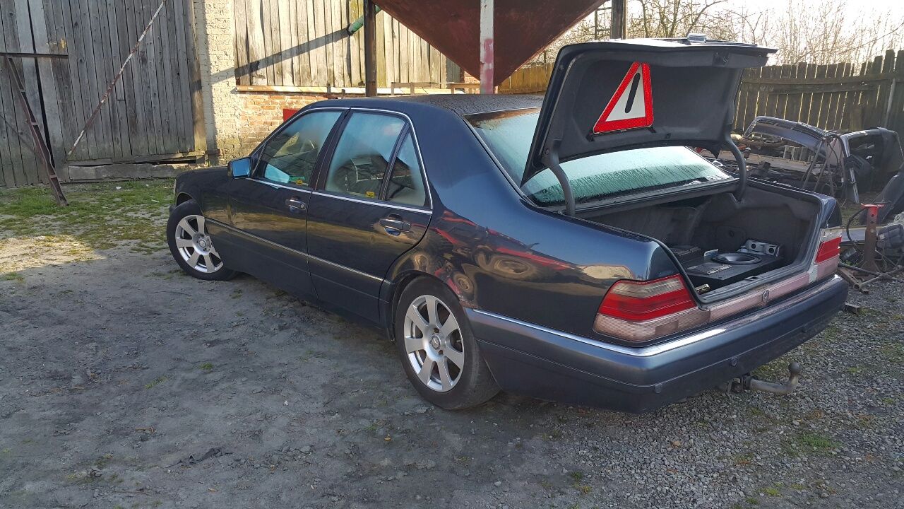 Mercedes-Benz W140 Europa części.