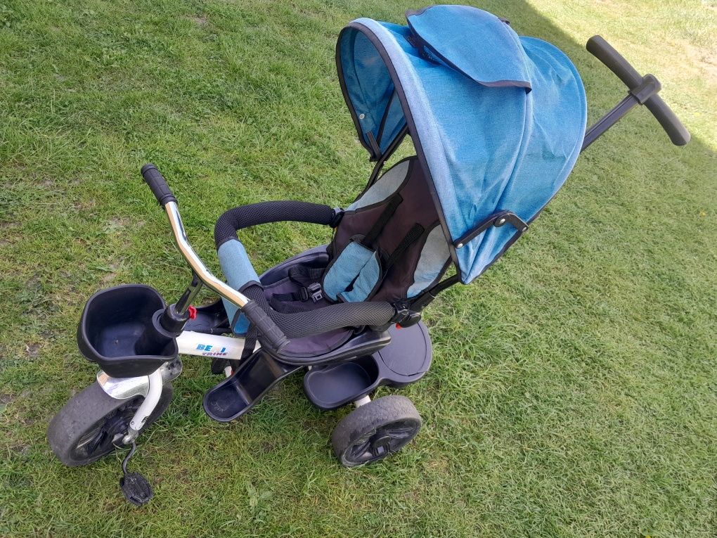 Rowerek trójkołowy Bemi Trike