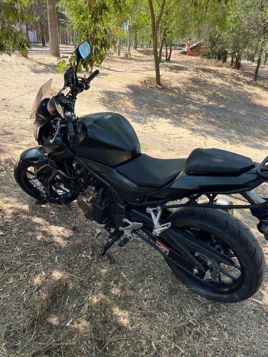 Продам мотоцикл Honda CB500F (2017 р.в.)