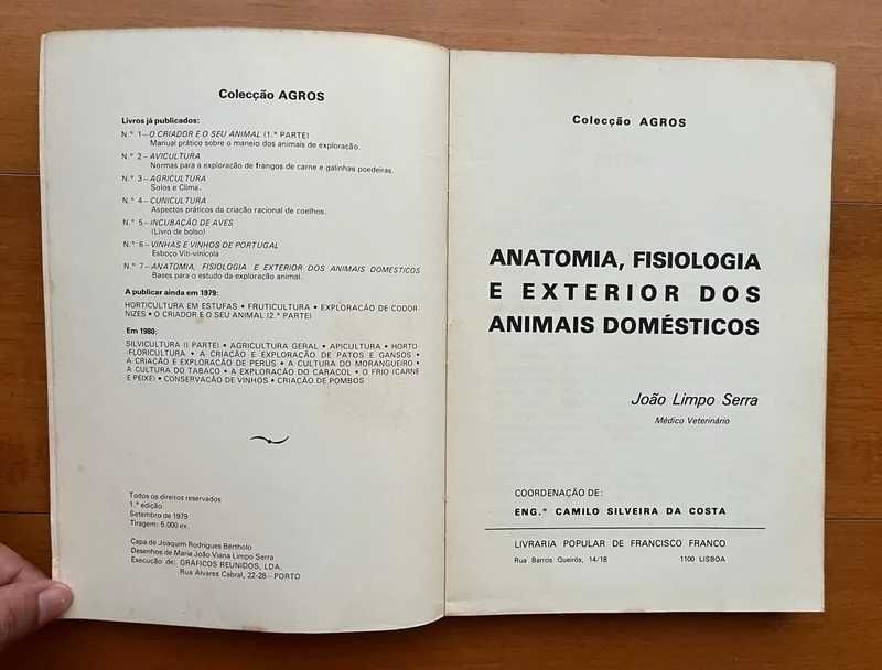Anatomia Fisiologia e Exterior dos Animais Domésticos