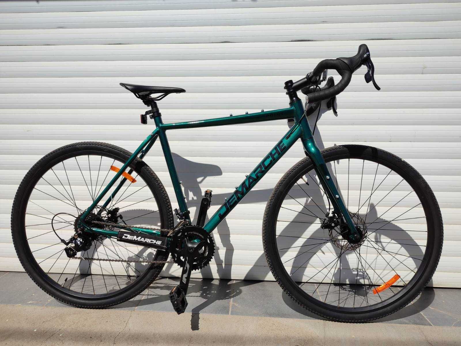 Новий гравійний велосипед DeMARCHE Gravel Point 28" L-TWOO 2х9  S,M,L