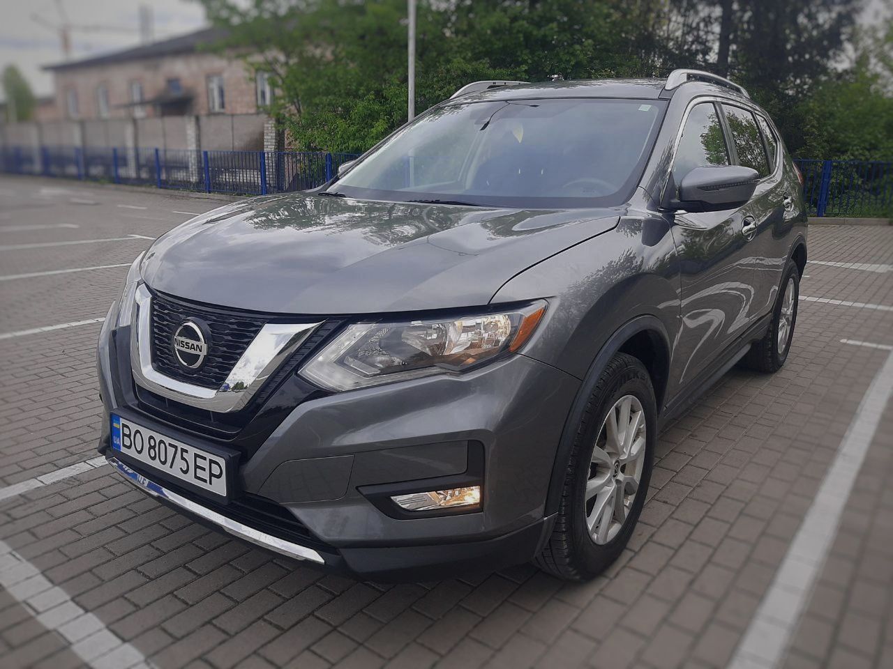 Nissan Rogue SV 2018 рік