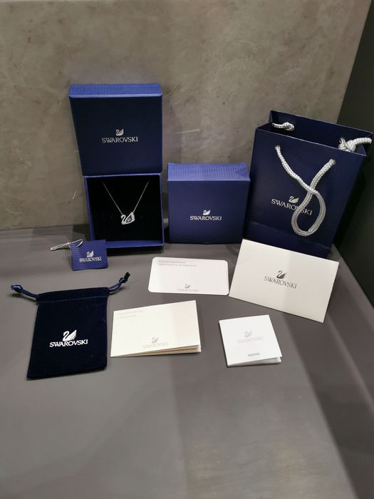 naszyjnik swarovski Dazzling Swan