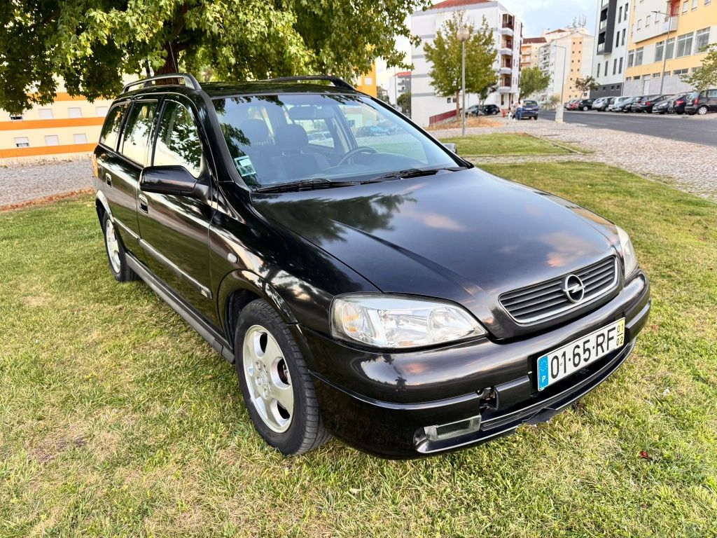 Opel astra 1.7 dti ano 2001
