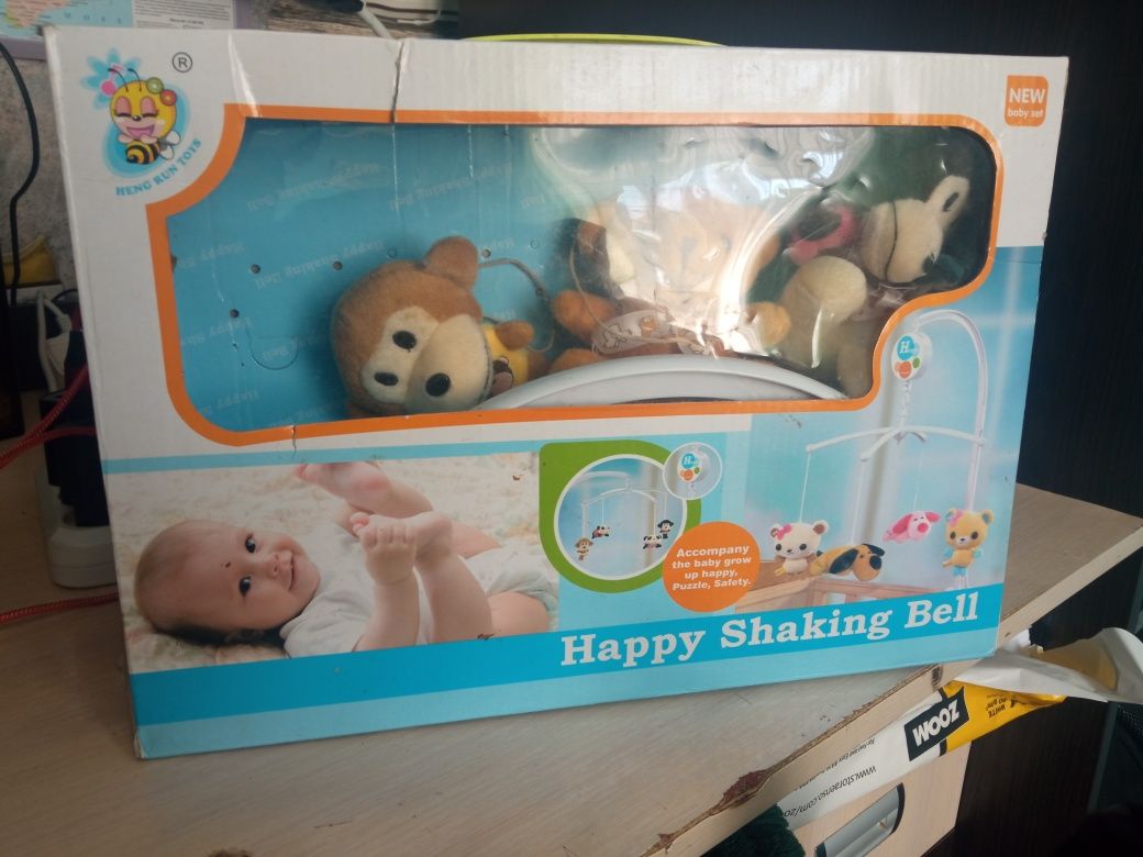 Продам дитячу Happy Shaking Bell