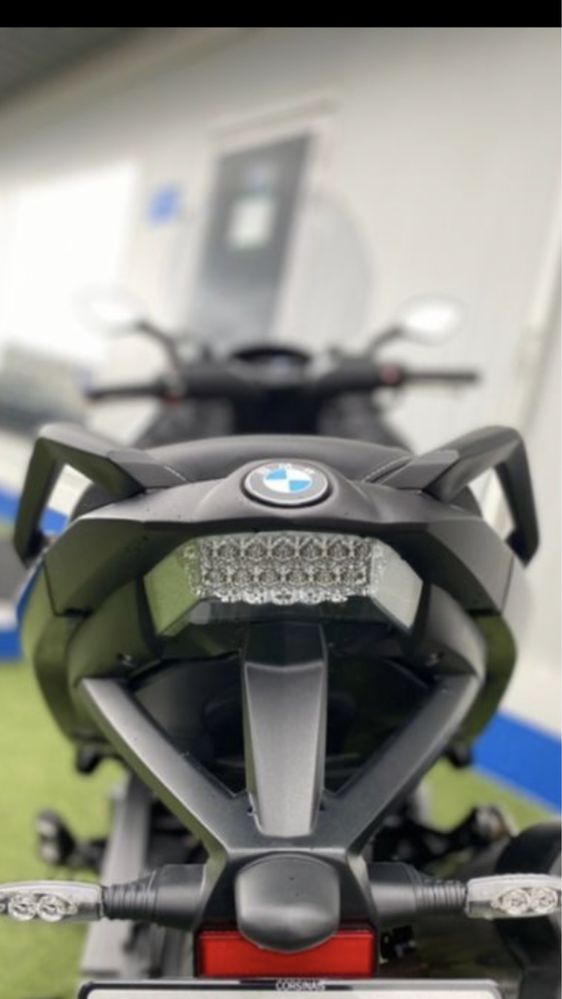 BMW C 650 Sport ; 2017 ; 14.465 km