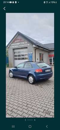 Audi a3 8p 1.9 BKC uszkodzony