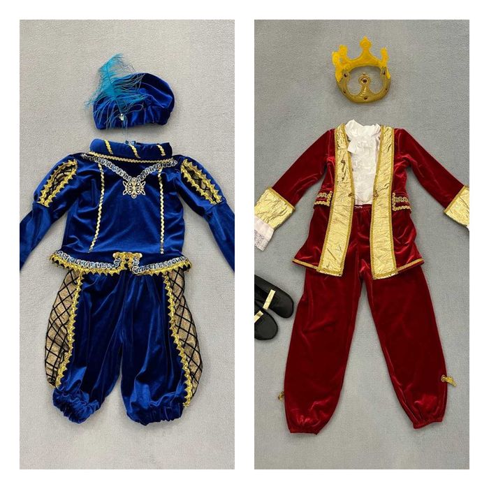 Карнавальний костюм, король, принц, паж, прокат, оренда 300грн