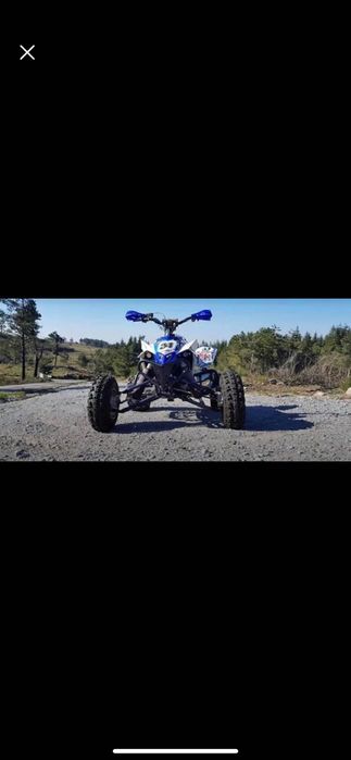 Suzuki LTR-450R ( vendo ou troco)