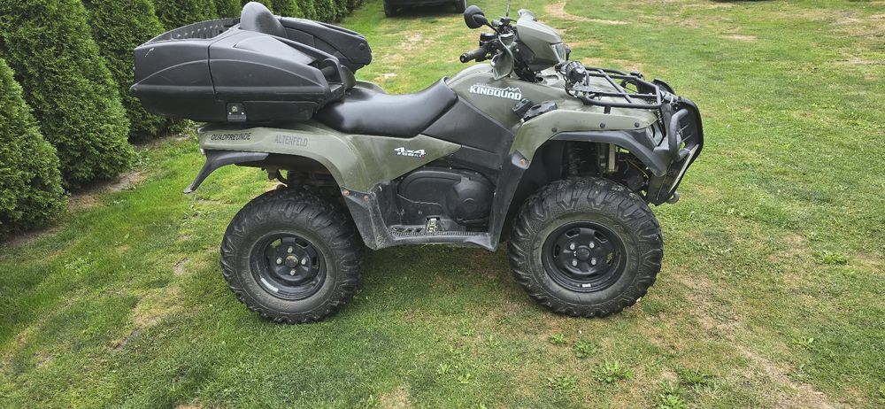 Suzuki Kingquad 750