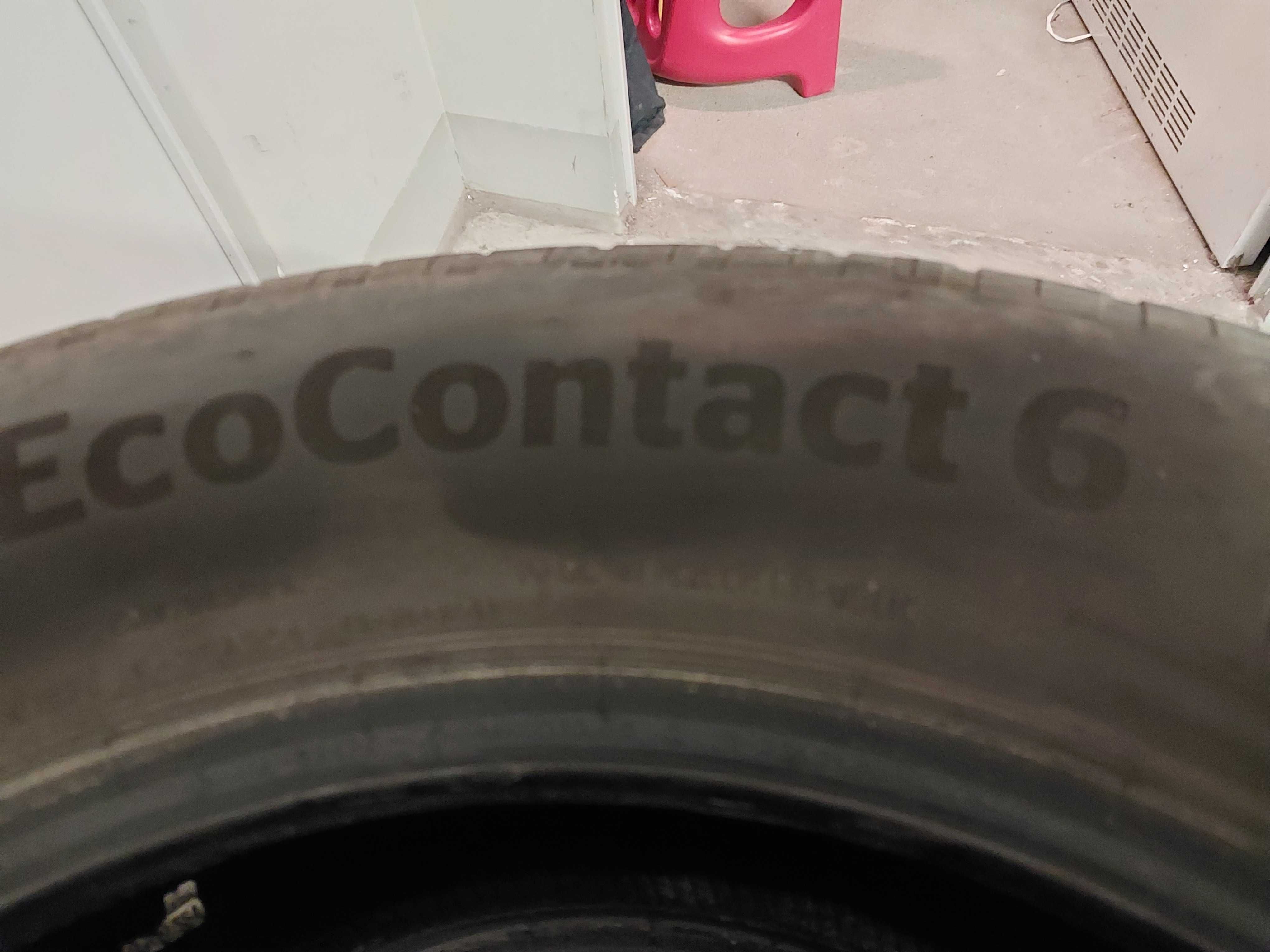 Opony letnie używane Continental EcoContact 6