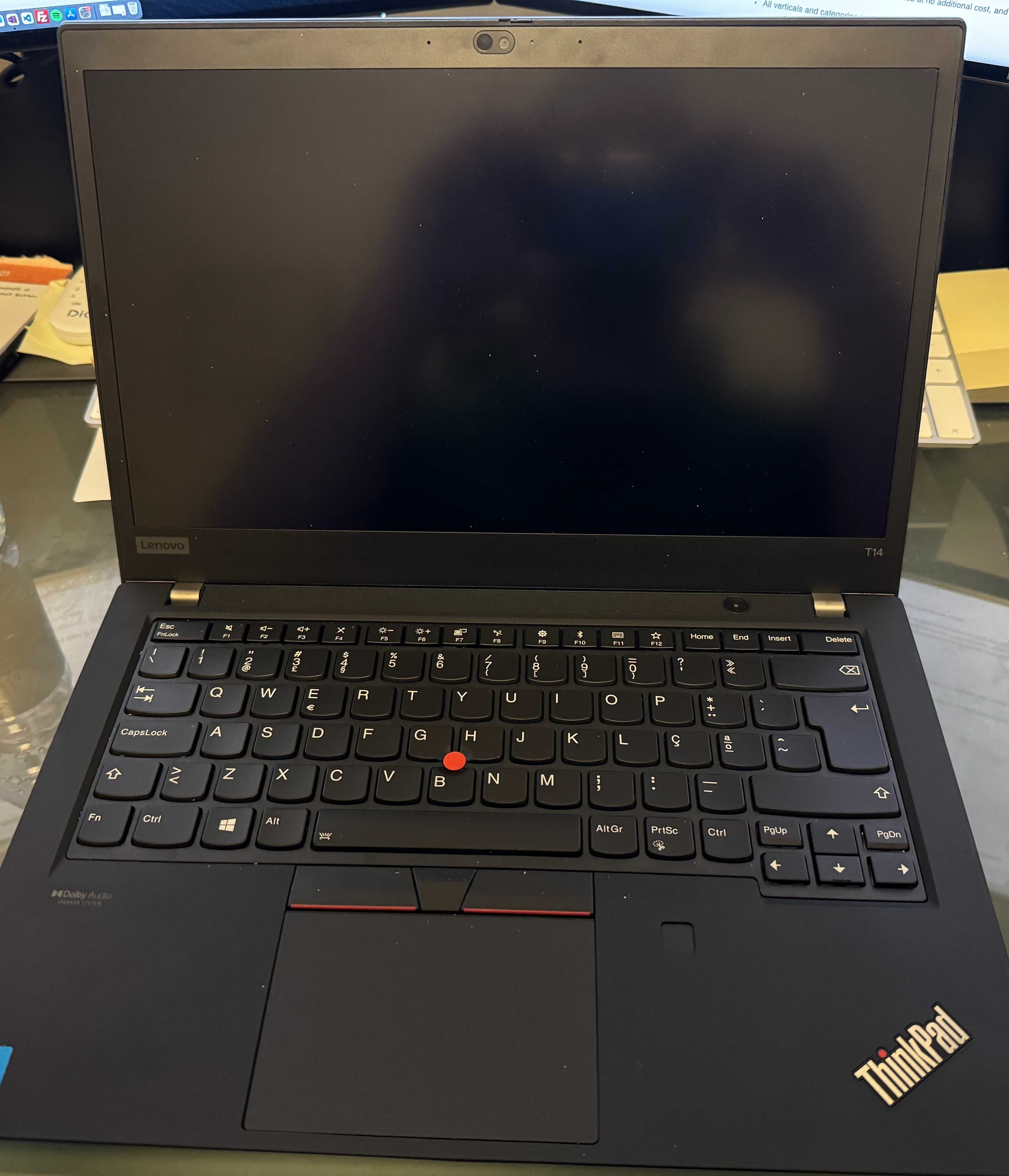 Lenovo ThinkPad T14 Gen 2 como novo - C/Garantia até julho 2025