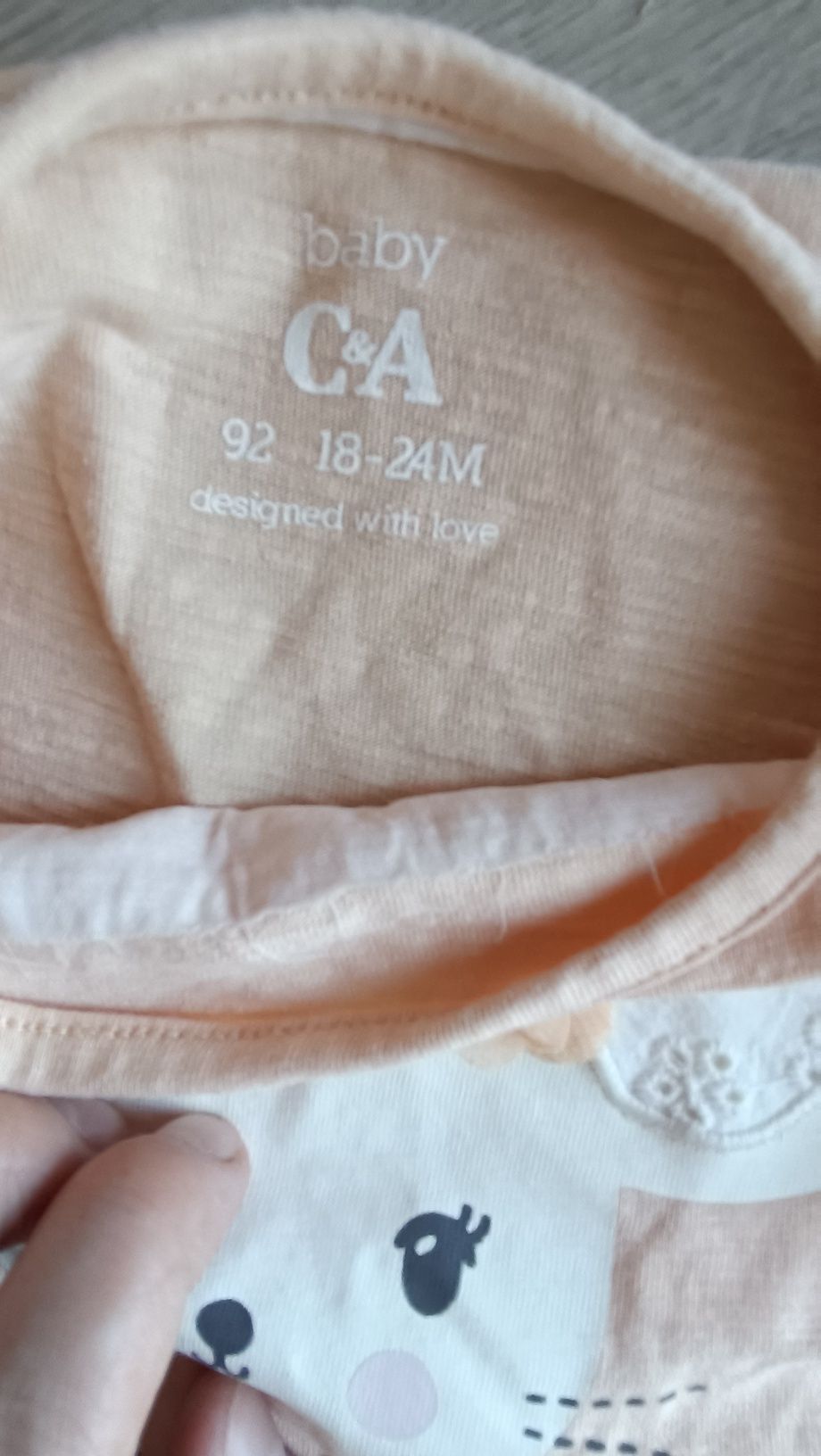 Komplet bluzek C&A 92