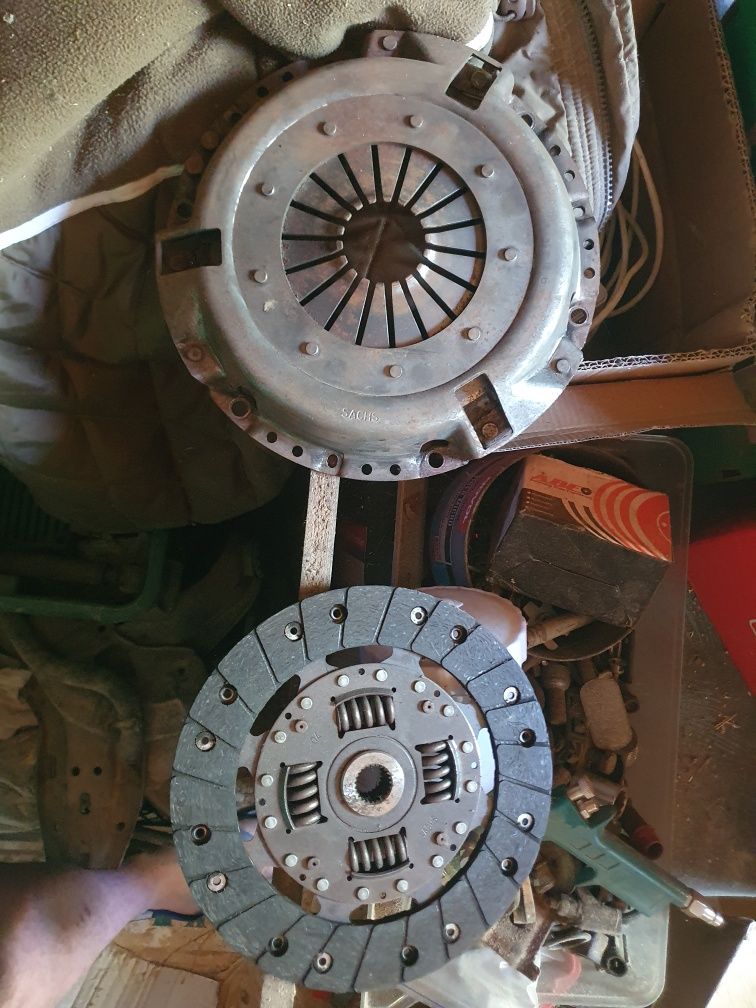 Комплект щеплення SACHS Audi 100, 80, b2 b3 Passat b2, Santana Маховик