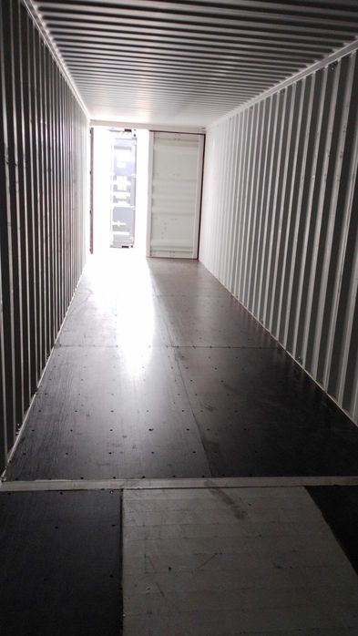 Kontener Morski Transport Rozładunek