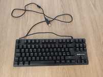 Teclado Gaming Mars com leads