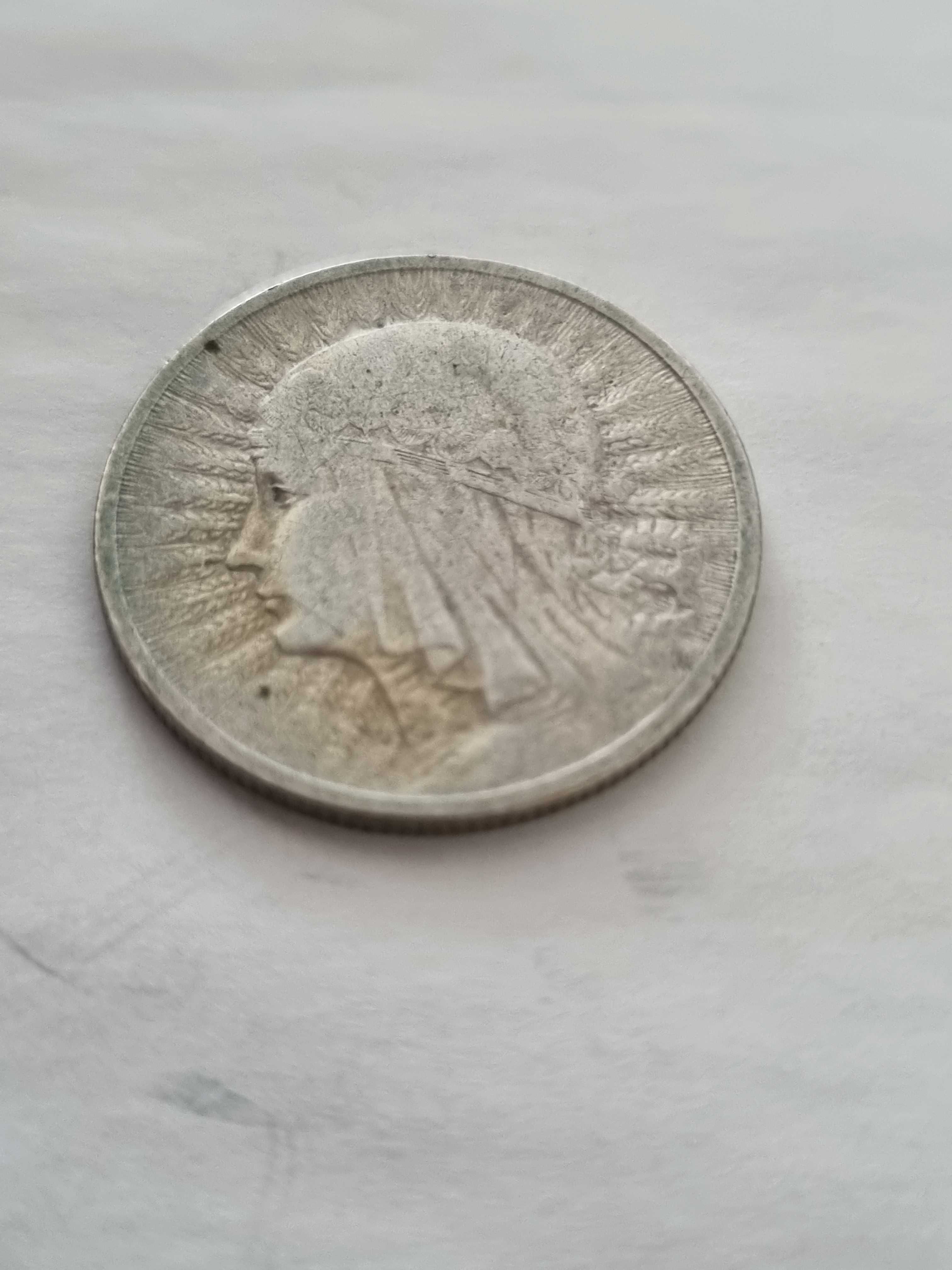 2 złote 1933 Głowa Kobiety