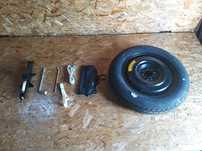 Mazda CX5 CX9 2016 -2024 - Запаска (докатка), домкрат, ключі