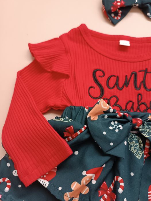 Боді сукня для новорічних фотосесій 0-3міс,6-9міс