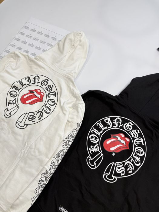 Chrome Hearts x The Rolling Stones Zip Hoodie / зіпка хром хартс